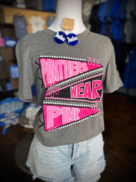 Panthers wear PINK