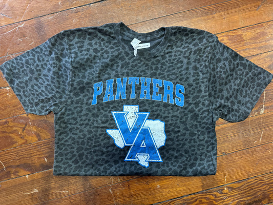 Custom Leopard Team Tee