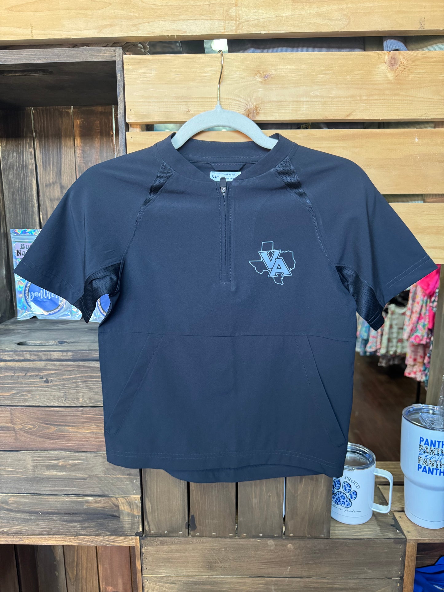 VA Quarterzips Youth