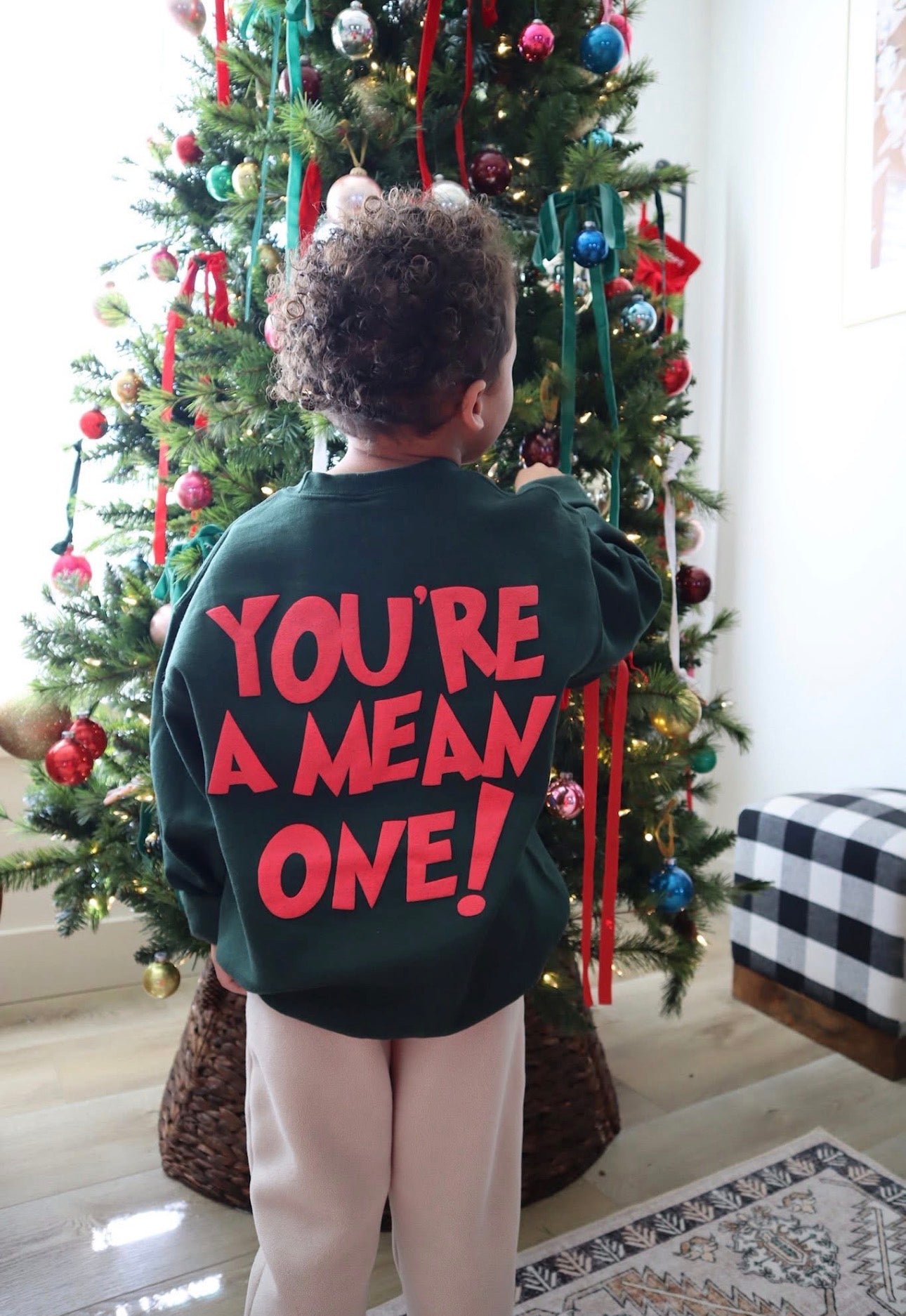 Red Grinch on Green Youth