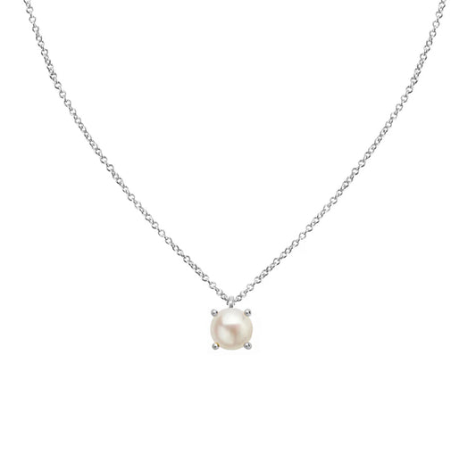 Natalie Wood designs - Shine bright mini pearl necklace