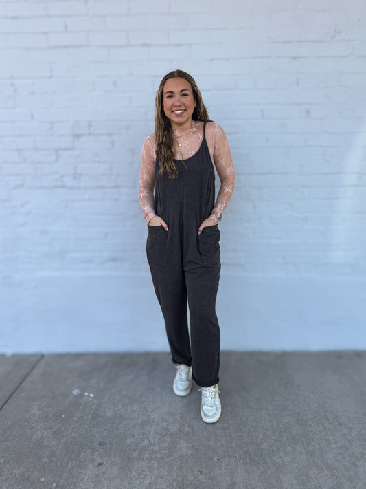 Lace Long Sleeve see through top