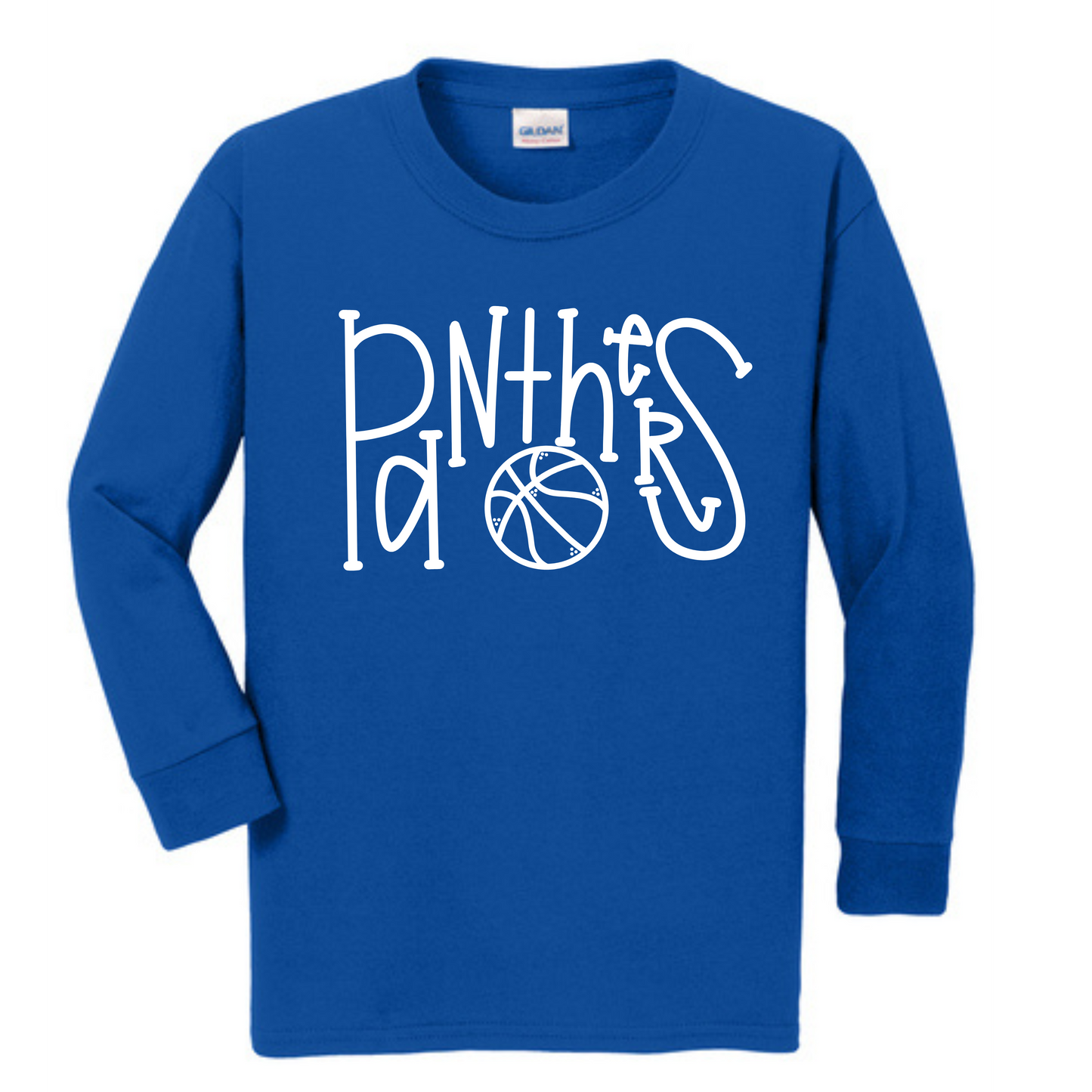 Panther rearranged basketball