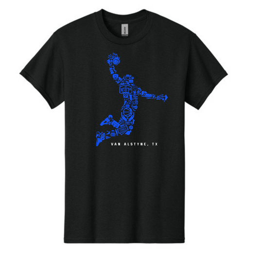 Basketball elements VA