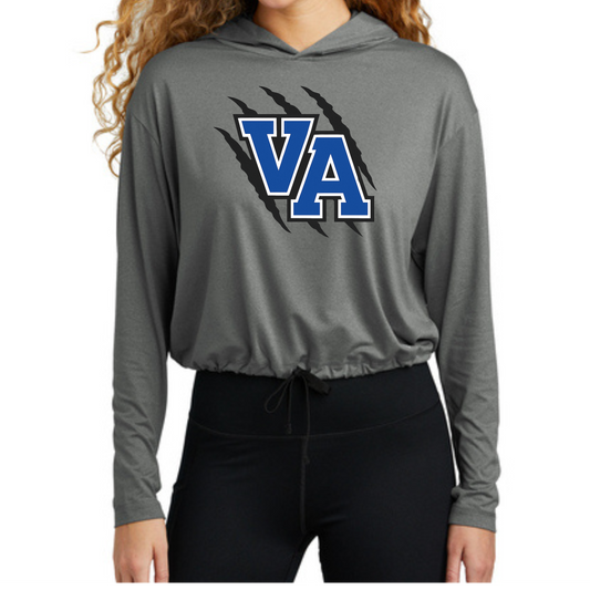 New Era Long sleeve Womens Hoodie