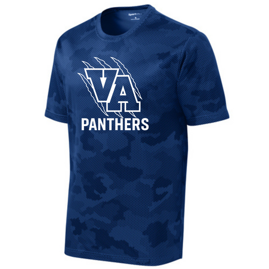 CamoHex Tee Royal Blue