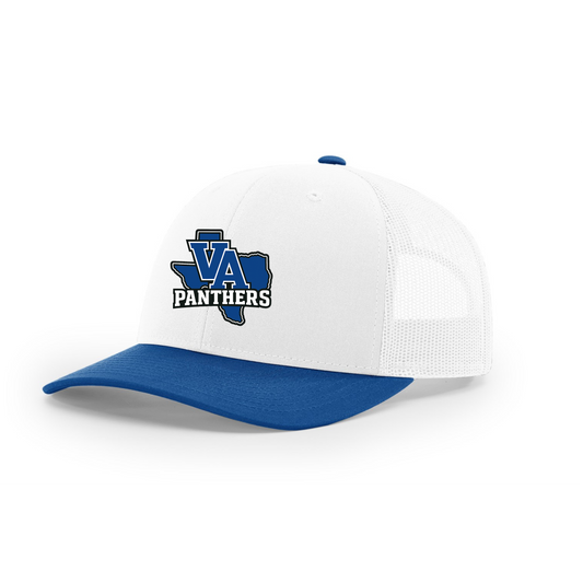 112 | VA TRUCKER White blue bill