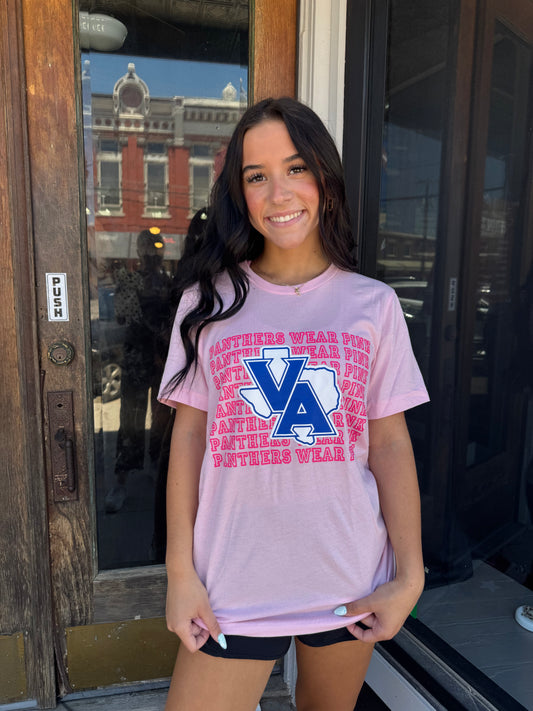 Panthers Wear Pink