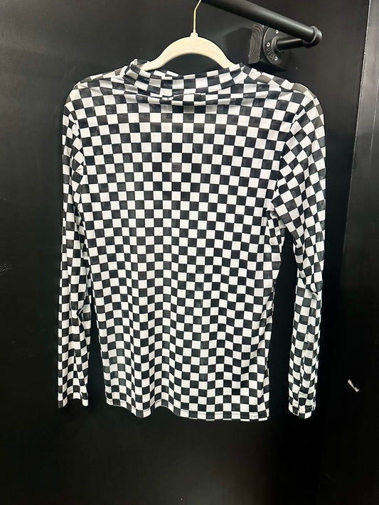 Checkered Undershirt