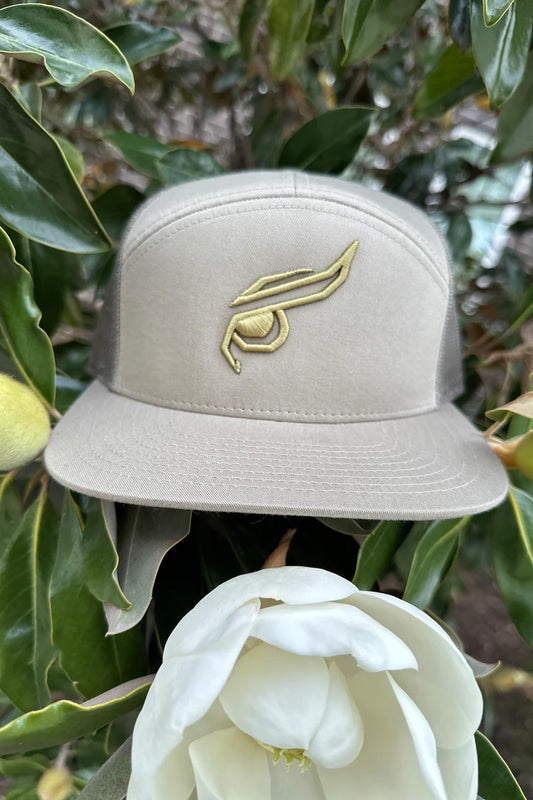 Khaki/loden 7 panel
