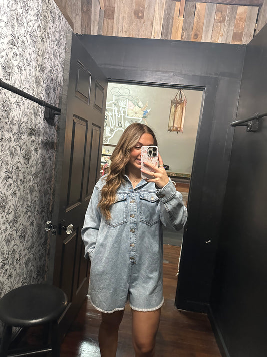 Denim Jumpsuit