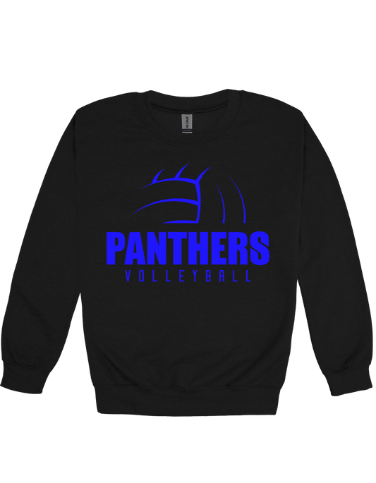 Panther VB Basic Black Crewneck