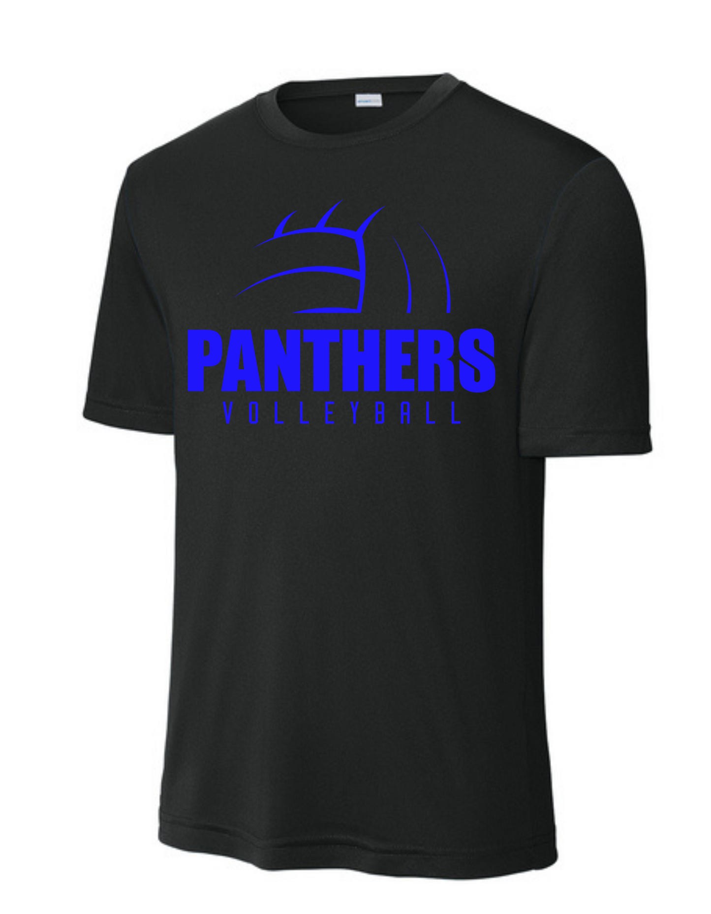 Panther VB Basic Black Dri-fit