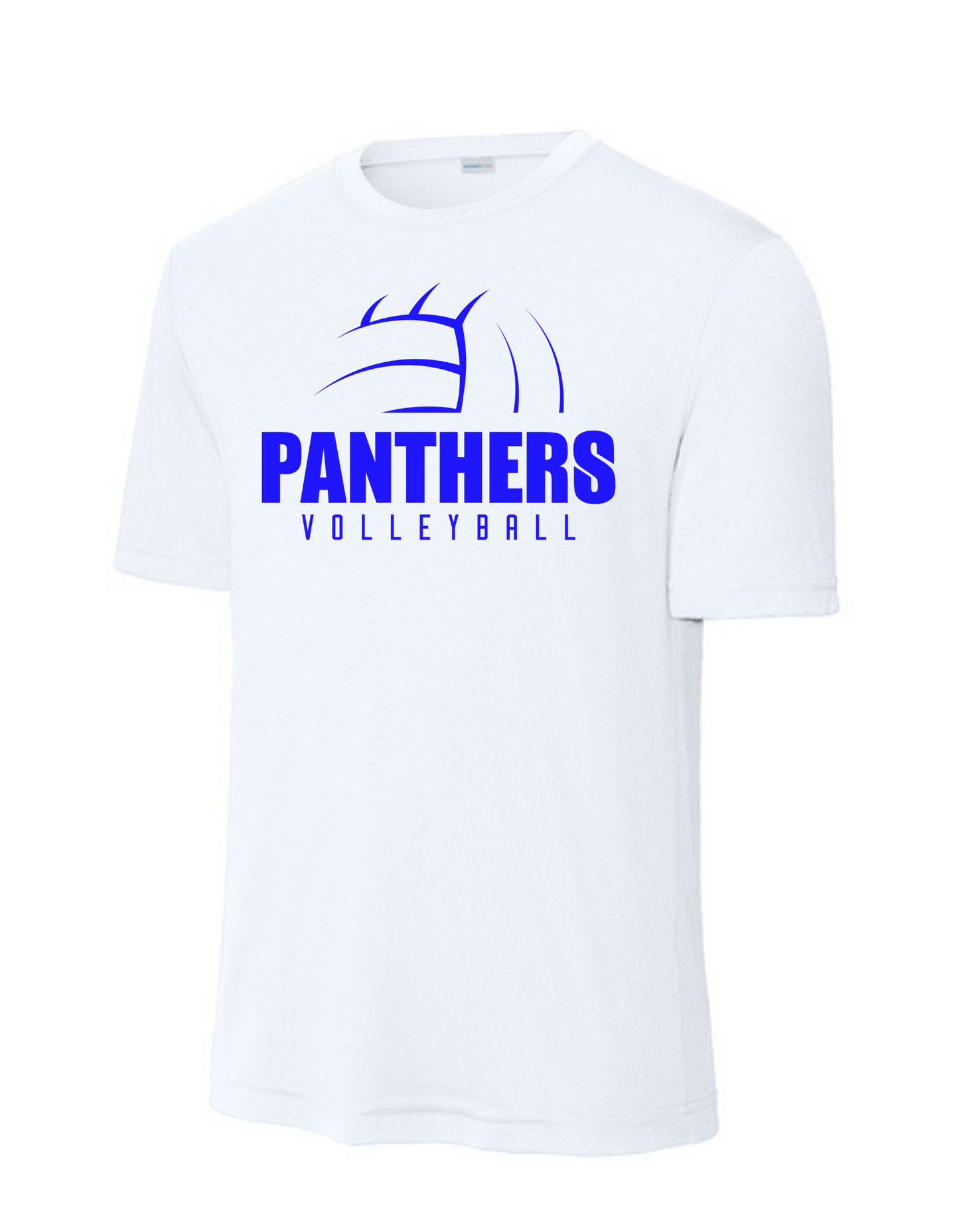 Panther VB Basic White Dri-fit