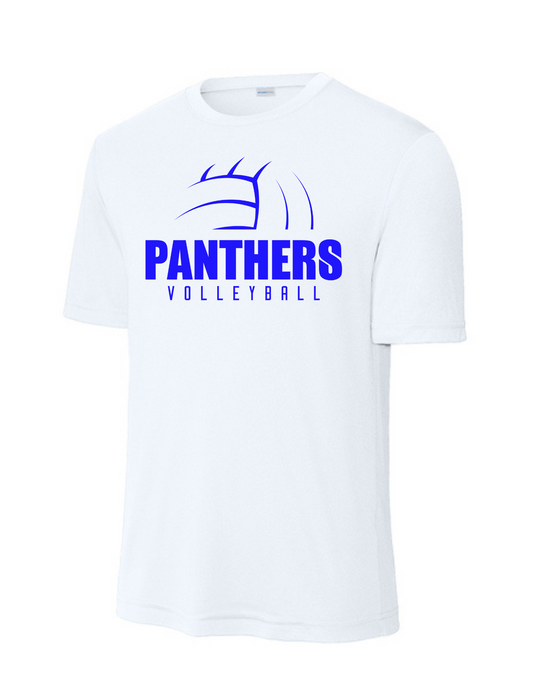Panther VB Basic White Dri-fit