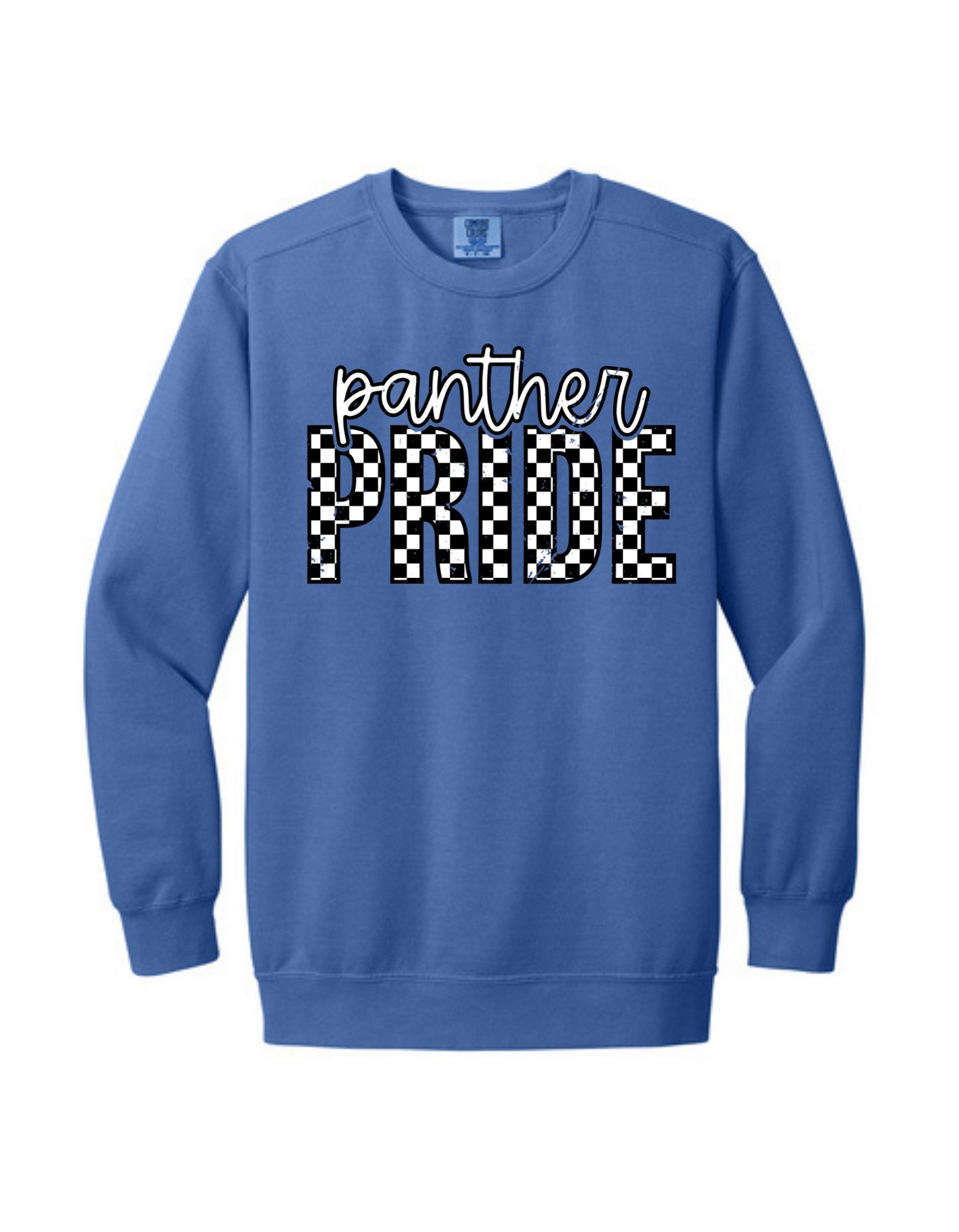Panther Pride Checkered Comfort colors