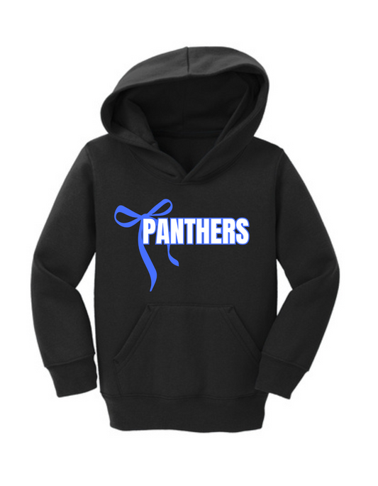 Panthers Bow Hoodie