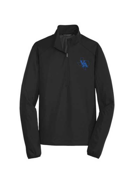 Active 1/2-Zip Soft Shell Jacket VA