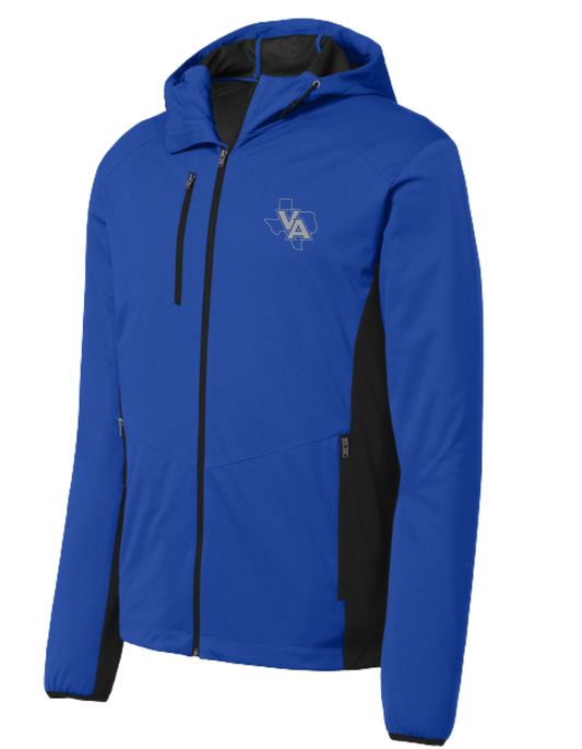 Active Hooded Soft Shell Jacket VA