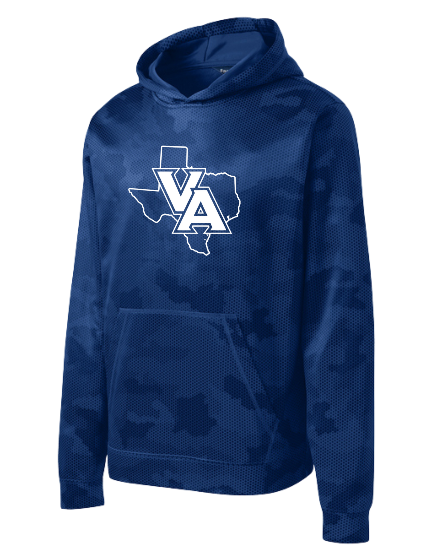 VA camo Hoodie