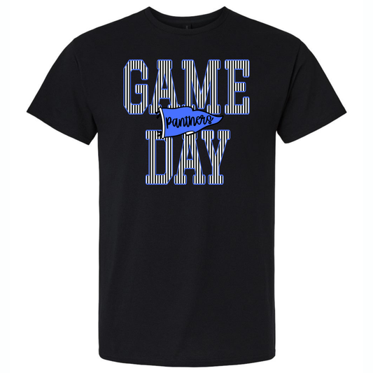 Womens VA striped Game day Comfort colors