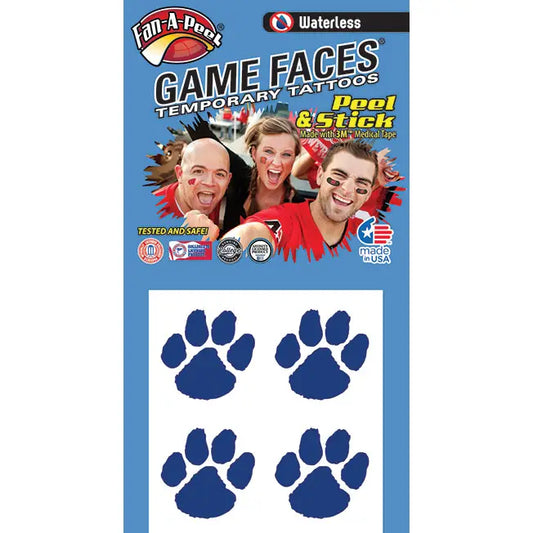 Panther Temp Tattoos