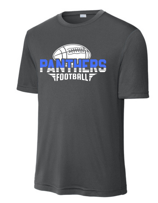 Panther Football Lines Dri-fit Grey