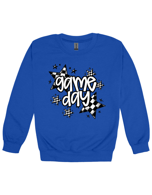 Game Day Royal Crewneck