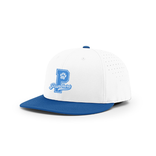 PTS30 Panther hat Embroidered BLUE BILL