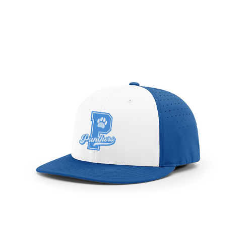 PTS30 Panther hat Embroidered Blue