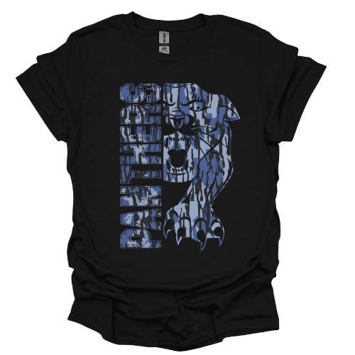 Panther Camo T-shirt