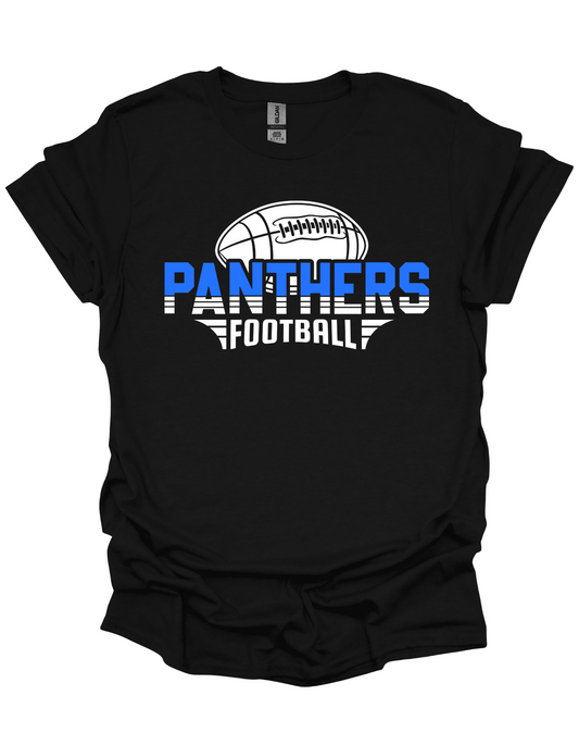 Panther Football Lines T-shirt