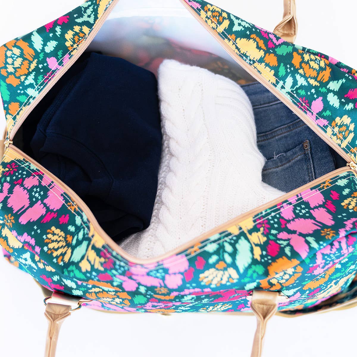 Bloom There It Is Travel Bag