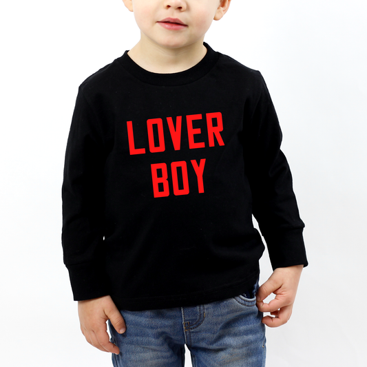 Lover Boy Toddler and Youth Valentines Day Shirt