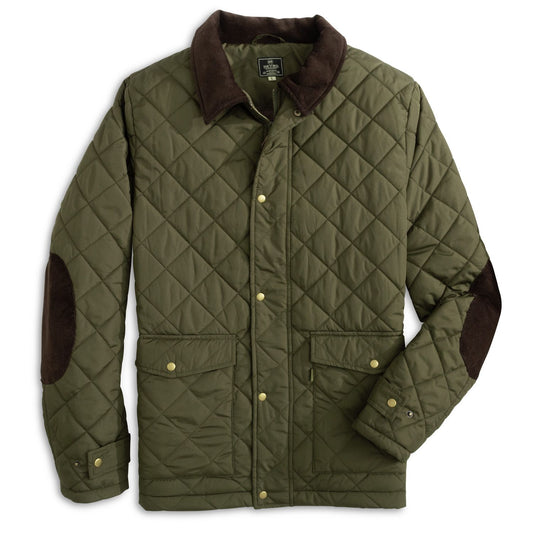 Evan's Quilted Jack - Olive